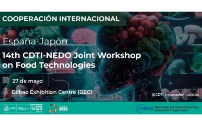 Food for Life-Spain, colaboradora de los 14th CDTI-NEDO Joint Workshop on Food Technologies