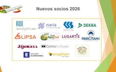 ¡La PTF4LS sigue creciendo! Os presentamos a nuestros nuevos socios del primer semestre de 2026