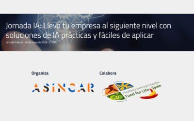 ASINCAR organiza la jornada «Lleva tu empresa al siguiente nivel con soluciones de IA prácticas y fáciles de aplicar», en la que colabora la #PTF4LS
