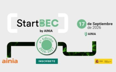 AINIA acogerá el DemoDay de la 3ª edición de StartBEC 2026