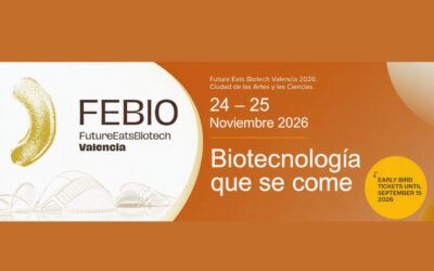 La PTF4LS colaboradora de FEBIO-2026 – Future Eats Biotech Valencia
