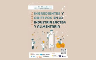 Lugo acogerá las IV Jornadas de Ingredientes y Aditivos en la Industria Láctea y Alimentaria