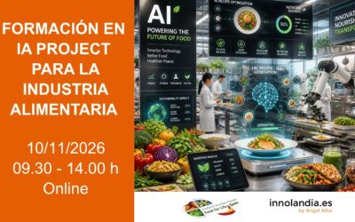 La PTF4LS organiza la formación IA Project para la Industria Alimentaria, impartido por innolandia.es