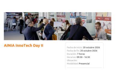 AINIA organiza la II edición del InnoTech Day: la I+D+i colaborativa de AINIA en acción